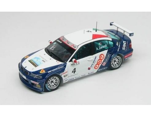 Spark Model S0423 BMW 320 N.4 A.Zanardi WTCC 2005 1:43 Modellino
