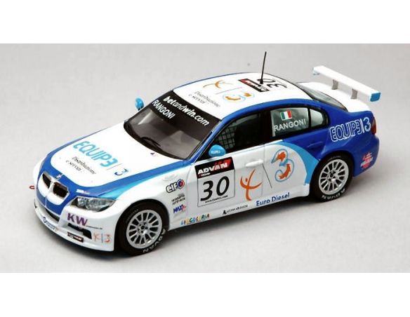 Spark Model S0417 BMW 320 SI N.30 WTCC 2006 1:43 Modellino