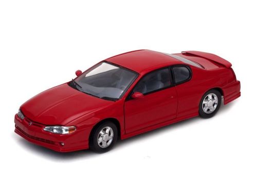 SunStar SS1987 CHEVROLET MONTE CARLO SS 2000 RED 1:18 Modellino
