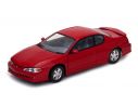 SunStar SS1987 CHEVROLET MONTE CARLO SS 2000 RED 1:18 Modellino