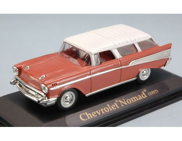 Yat Ming YM94203PK CHEVROLET NOMAD 1957 CORAL PINK SPENT 1:43 Modellino