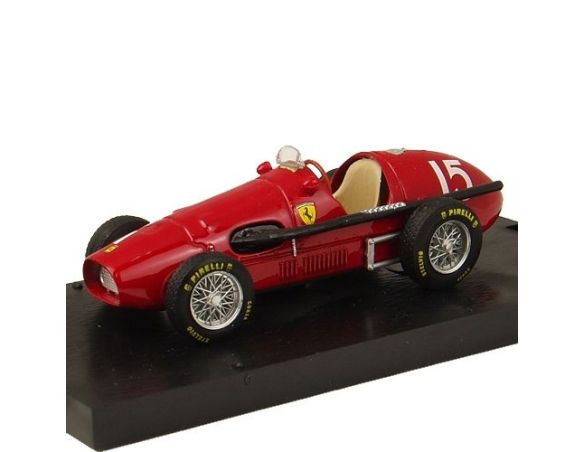 Brumm BM0035 FERRARI 500 F2 A.ASCARI 1952 N.15 WINNER BRITISH GP 1:43 Modellino