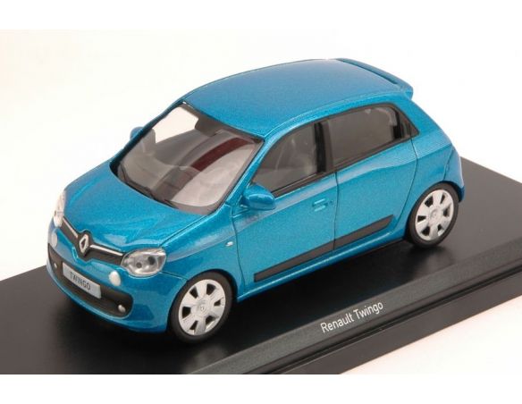 Norev NV517413 RENAULT TWINGO 2014 PACIFIC BLUE 1:43 Modellino