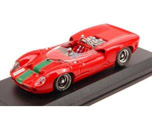 Best Model BT9614 LOLA T70 SPYDER N.11 WINNER MOSPORT 1965 J.SURTEES 1:43 Modellino