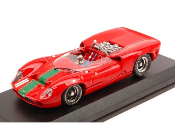 Best Model BT9614 LOLA T70 SPYDER N.11 WINNER MOSPORT 1965 J.SURTEES 1:43 Modellino