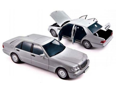 Norev NV183563 MERCEDES S600 1997 PEARL LIGHT GREY 1:18 Modellino