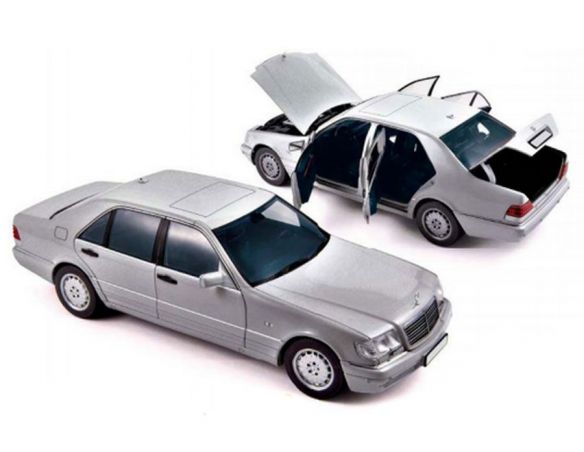 Norev NV183563 MERCEDES S600 1997 PEARL LIGHT GREY 1:18 Modellino