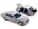 Norev NV183563 MERCEDES S600 1997 PEARL LIGHT GREY 1:18 Modellino