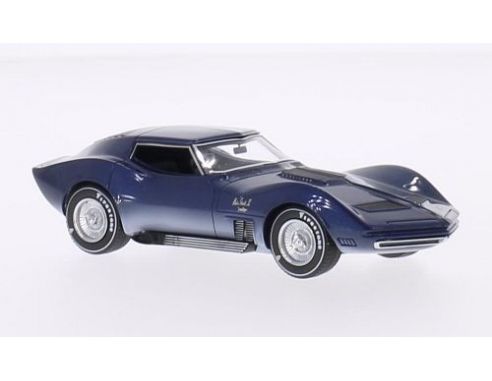 Neo Scale Models NEO43705 CHEVROLET CORVETTE MAKO SHARK II 1965 1:43 Modellino