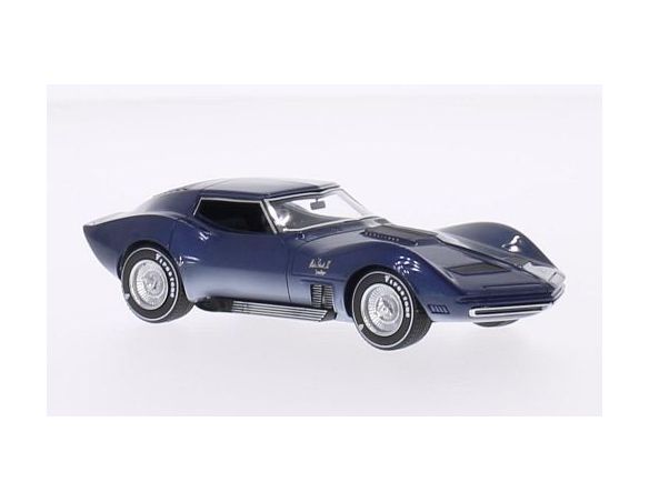 Neo Scale Models NEO43705 CHEVROLET CORVETTE MAKO SHARK II 1965 1:43 Modellino