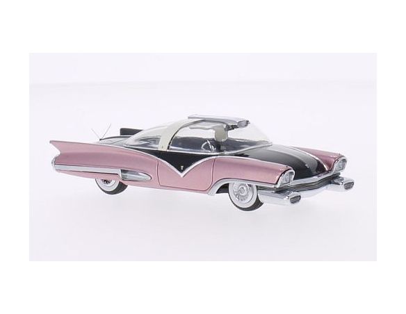 Neo Scale Models NEO43605 FORD MYSTERE 1955 PINK/BLACK 1:43 Modellino