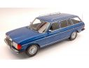KK Scale KK180091 MERCEDES 250 T (W123) STATION WAGON 1978 BLUE METALLIC 1:18 Modellino