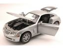 Solido SL8146S CHRYSLER CROSSFIRE 2002 SILVER 1:18 Modellino