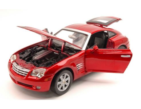 Solido SL8146R CHRYSLER CROSSFIRE 2002 RED 1:18 Modellino