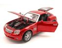 Solido SL8146R CHRYSLER CROSSFIRE 2002 RED 1:18 Modellino
