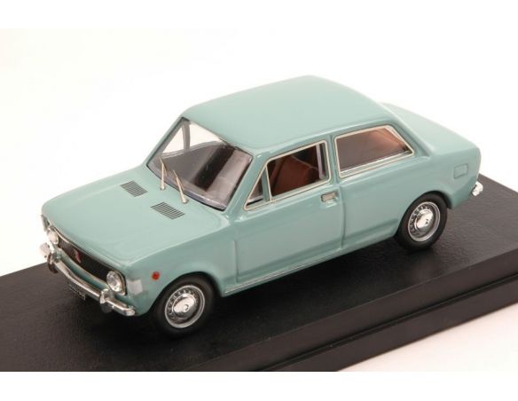 Rio RI4489 FIAT 128 2 PORTE 1969 AZZURRO GARDA 1:43 Modellino