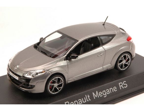 Norev NV517709 RENAULT MEGANE RS 2010 PLATINE GREY 1:43 Modellino
