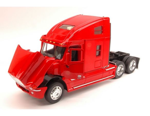 Welly WE2610R CAMION FREIGHTLINER CENTURY CLASS S/T RED 1:32 Modellino