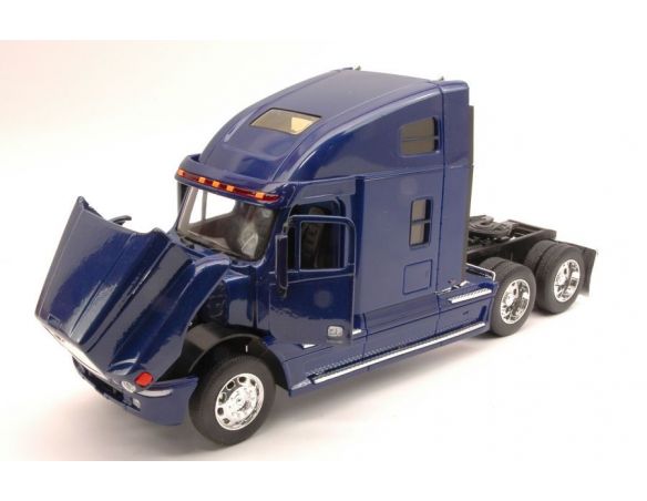 Welly WE2610BL CAMION FREIGHTLINER CENTURY CLASS S/T DARK BLUE 1:32 Modellino