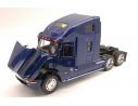 Welly WE2610BL CAMION FREIGHTLINER CENTURY CLASS S/T DARK BLUE 1:32 Modellino