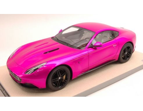 Tecnomodel TMD1818D TOURING SUPERLEGGERA 2015 BASED ON FERRARI F12 PINK LIM.PCS 75 1:18 Modellino