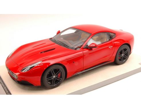 Tecnomodel TMD1818A TOURING SUPERLEGGERA 2015 BASED ON FERRARI F12 MET.RED LIM.PCS 100 1:18 Modellino