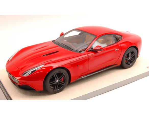 Tecnomodel TMD1818A TOURING SUPERLEGGERA 2015 BASED ON FERRARI F12 MET.RED LIM.PCS 100 1:18 Modellino