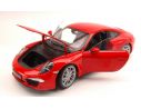 Welly WE4997 PORSCHE 911 (991) CARRERA S 2012 RED 1:18 Modellino