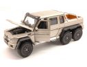 Welly WE4061 MERCEDES AMG G63 6x6 2014 METALLIC BEIGE 1:24 Modellino