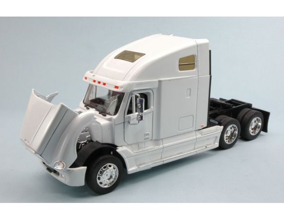 Welly WE2620W CAMION FREIGHTLINER COLUMBIA WHITE 1:32 Modellino
