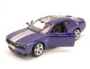 Welly WE4049 DODGE CHALLENGER SRT 2013 PURPLE 1:24 Modellino