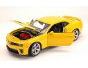 Welly WE4042 CHEVROLET CAMARO ZL1 2013 YELLOW 1:24 Modellino