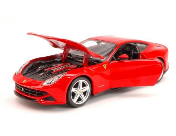 BBURAGO BU26007R FERRARI F12 BERLINETTA 2012 RED 1:24 Modellino