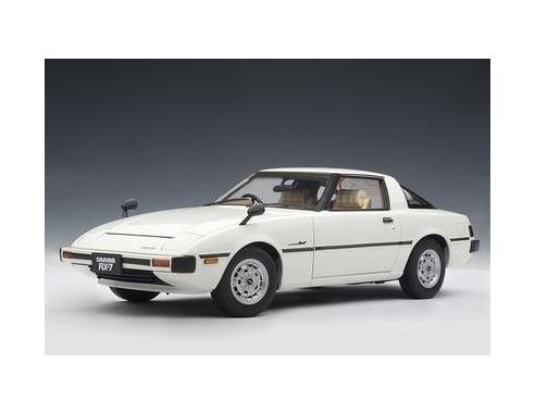 Auto Art / Gateway 75982 MAZDA SAVANNA RX-7 WHITE 1/18 Modellino