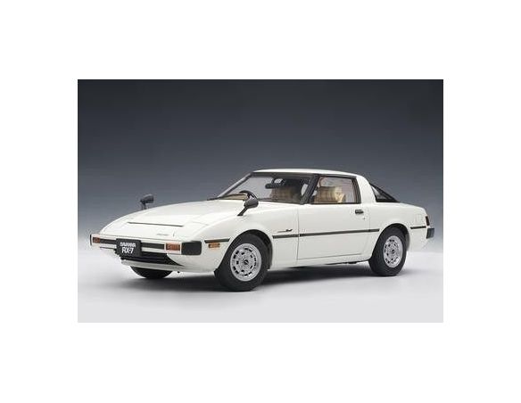 Auto Art / Gateway 75982 MAZDA SAVANNA RX-7 WHITE 1/18 Modellino