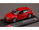 J-Collection JC078 SUBARU IMPREZA WRX 2,5 STI 2009 RED 1:43 Modellino