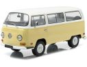 Greenlight GREEN19012 VW BUS T2B 1971 ARTISAN COLLECTION KANSAS BEIGE/PASTEL WHITE 1；18 Modellino