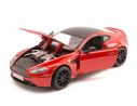 Motormax MTM79322R ASTON MARTIN V12 VANTAGE S 2013 METALLIC RED 1:24 Modellino