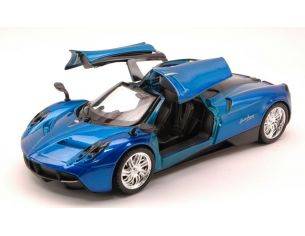 Motormax MTM79312BL PAGANI HUAYRA 2012 BLUE METALLIC 1:24 Modellino