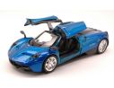 Motormax MTM79312BL PAGANI HUAYRA 2012 BLUE METALLIC 1:24 Modellino