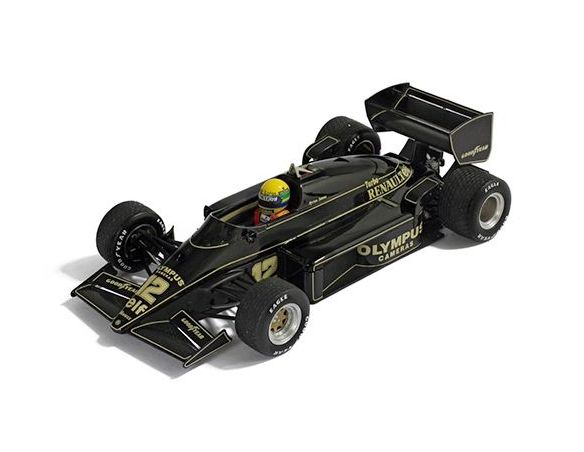 PremiumX SEN18001 LOTUS 97T A.SENNA 1985 N.12 WINNER PORTUGAL GP W/DECALS 1:18 Modellino