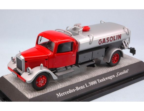 Premium Classixx PREM12652 MERCEDES L3000 TANKWAGEN GASOLIN 1:43 Modellino