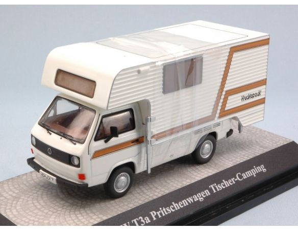 Premium Classixx PREM11528 VW T3a PRITSCHENWAGEN TISCHER-CAMPING 1:43 Modellino