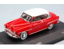 White Box WB111 SIMCA ARONDE GRAND LARGE 1953 RED/WHITE 1:43 Modellino