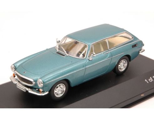 White Box WB107 VOLVO P1800 ES 1972 LIGHT BLUE METALLIC 1:43 Modellino