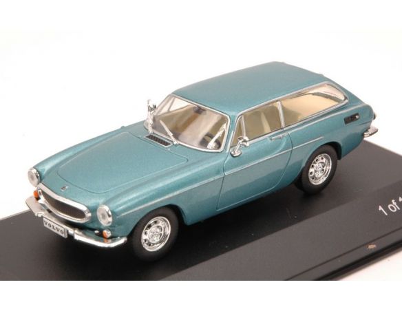 White Box WB107 VOLVO P1800 ES 1972 LIGHT BLUE METALLIC 1:43 Modellino