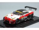 Ebbro EB45085 NISSAN GT-R N.67 SUPER GT300 2014 N.YOKOMIZO-S.MITSUYAMA-K.MINEO 1:43 Modellino