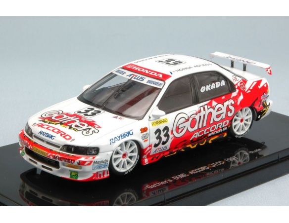 Ebbro EB45135 HONDA ACCORD N.33 JTCC 1997 H.OKADA 1:43 Modellino