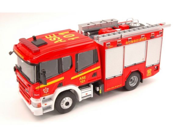 Eligor ELI115202 SCANIA DOUBLE CABINE ITURRI BOMBEIROS ASE 101 1:43 Modellino