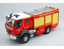 Eligor ELI115011 RENAULT KERAX CABINE PROFONDE 4 PORTES FDGP GIMAEX SDIS 13 1:43 Modellino